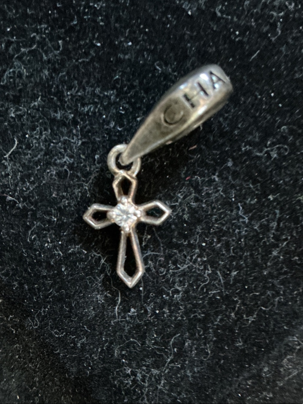 Chamilia CZ Cross.